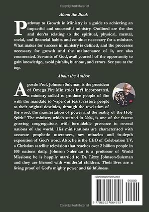 Pathway To Growth In Ministry
