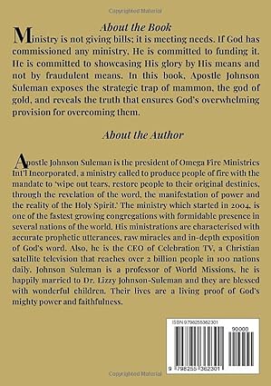 Mammon The Fall of Great Men