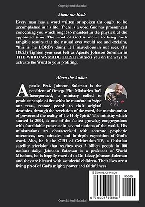 THE WORD WAS MADE FLESH