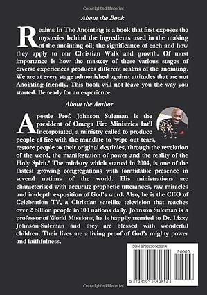 REALMS IN THE ANOINTING