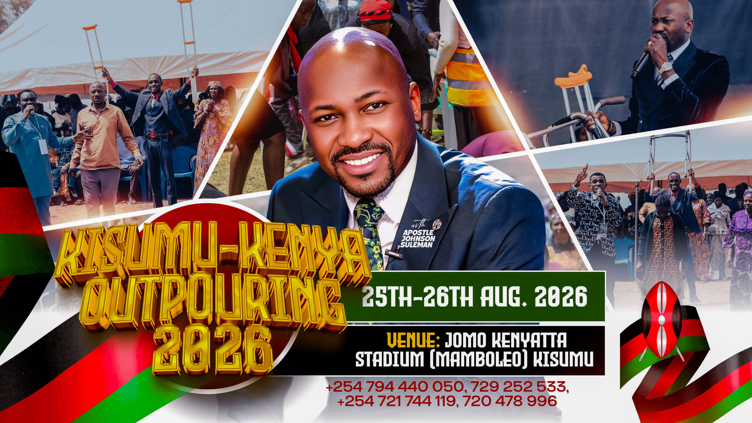 Kisumu – Kenya Outpouring 2026