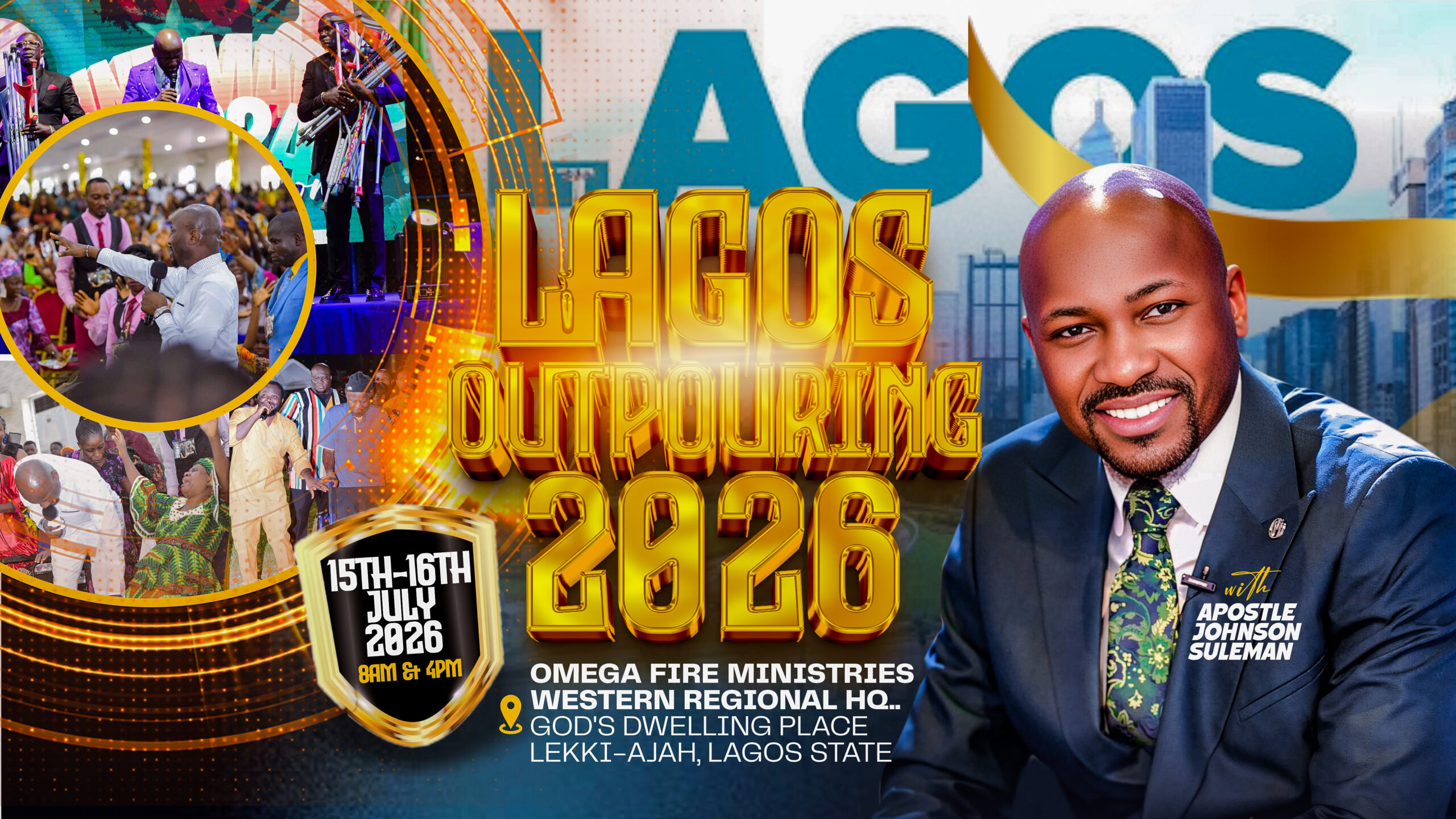 Lagos Outpouring 2026