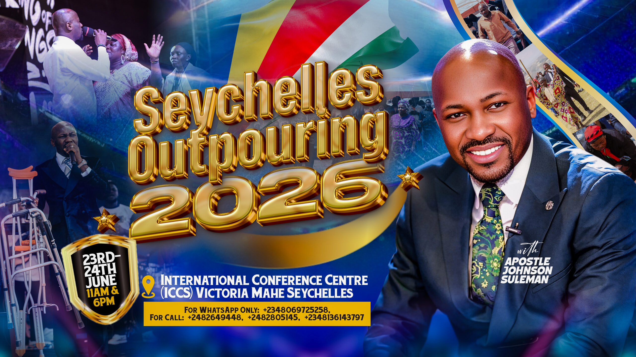 Seychelles Outpouring 2026